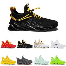 High Quality Non-Brand Running Shoes Triple Black White Grey Blue Fashion Light Couple Shoe Mens Trainers GAI Outdoor Sports Sneakers 2355