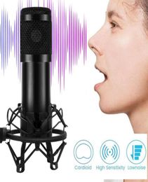 BM 800 Microphone Professional Recording Microphone With Sound Card Karaoke for Recording tik tok Live broadcast12230167
