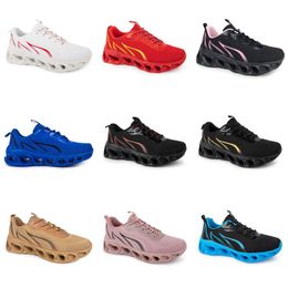 Women Running Black Men Shoes White Purple Pink Green Navy Blue Light Yellow Beige Nude Plum Mens Trainers Sports Sneakers Seventy 97 s