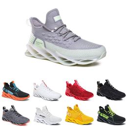 running shoes spring autumn summer pink red black white mens low top breathable soft sole shoes flat sole men GAI-43