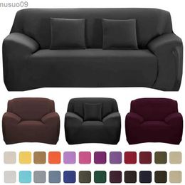 Chair Covers Solid Colour Sofa Covers For Living Room Stretch Seat Couch Cover Couch Cover Loveseat Funiture All Warp Towel Slipcovers