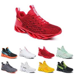 Autumn Spring Running Classic Summer Pink Red Black White Mens Low Top Breathable Soft Shoes Flat Sole Men 97