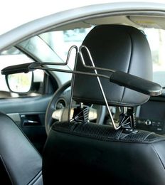 car hangers for clothes coat suit Scalable Convenient headrest chair Seat storage holder rack stainless steel8942622