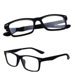 Classic brand glasses frames colorful acetate optical frame eyeglasses vintage eyewear model Black color7360413