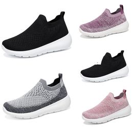 666 spring new men's shoes, flying weaving sports single shoes, a substitute for lazy people, a slip-on cloth shoes, breathable casual shoes