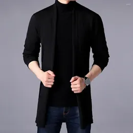 Men's Sweaters Winter Sweater High Quality Slim Fit Men Coat Thick Cardigan