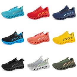 2024 running shoes GAI nine men women platform Shoes pink Beige yellow black navy red purple sneakers trainers outdoor