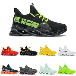 High Quality Non-Brand Running Shoes Triple Black White Grey Blue Fashion Light Couple Shoe Mens Trainers GAI Outdoor Sports Sneakers 2341