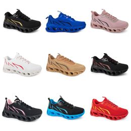 Shoes Running Men 2024 Women GAI Black White Purple Pink Green Navy Blue Light Yellow Beige Nude Plum Mens Trainers Sports Sneakers Fifty Four 940 s