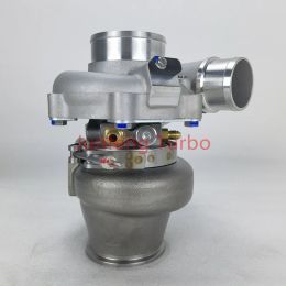 floating bearing 858161-5003S G25-660 turbocharger Standard rotation with AR 0.72 V-Band Cast iron Wastegated Turbine housing