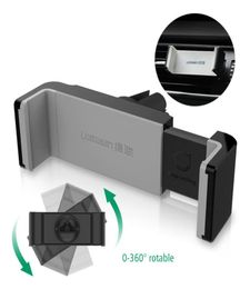 Ugreen Universal Car Phone Holder Air Vent Mount GPS Stand 360 Adjustable Mobile Phone Holder For Smart Phone2006271