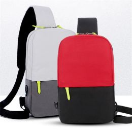 Backpack Laptop Bag 10 Inch Tablet Messenger Single Shoulder Bags Unisex Travel Chest bag For iPad Waterproof Pouch Bag Case