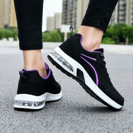 Fashion Men Women Athletic Running Shoes Comfort Black White Grey Red Green Purple Beige Brown Blues Yellow Orange Mens Women Trainers Sports Sneakers GAI