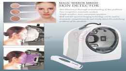 Facial scanner device uses 3D visia analysis equipment HD portable screen skin testing3608051