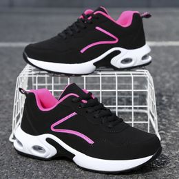 GAI Design Sense Casual Walking Sports Female 2024 New Explosive 100 Super Lightweight Soft Soled Sneakers Shoes Colors-105 Size 35-42
