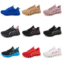 running shoes Two GAI black men women blue light yellow Beige Nude pink plum mens trainers sports sneakers TR