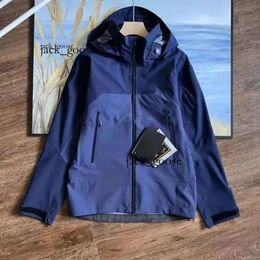 Men's Bone Bird Jacket Arcterys Jacket Brand Beta Lt Windproof and Breathable Single Layer Hard Shell Ancestor Jacket Arc Jacket Arc Coat Arcterxy Hoodie 769