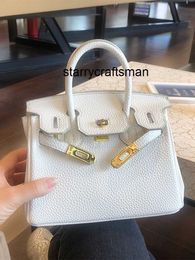 Totes Genuine Leather Handbag L Brand Suitable Handbag for Women 2023 New Popular Bag Instagram Versatile Large Capacity