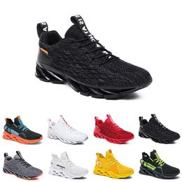popular running shoes spring autumn summer pink red black white mens low top breathable soft sole shoes flat sole men GAI-9