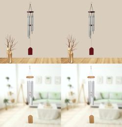 Wooden Wind Chime Small 6Tube Balcony Hangings Door Decoration Nordic Pastoral Aeolian Bells Ornament Handicraft 146 N24661943