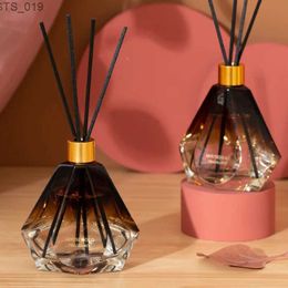 Fragrance 100ml Aromatherapy Oil Diffuser Sets Fragrance Oil Diffuser Fresh Air For Girls Room Decoration Home Decor Glass Bottle Gift SetL2403