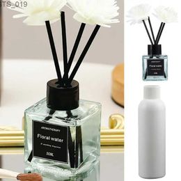 Fragrance Reed Diffuser Set Essential Incense Oil Air Freshener Plant Aromatherapy Lasting Incense Oil Reed Diffuser Sticks For Car Home