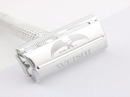 WEISHI Double Edge Safety Razor Aluminium alloy electrified with metal 2003M Simple packing 1 PCSLOT4349131
