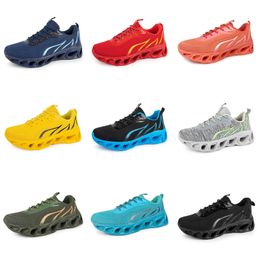 Seven Classic Men Shoes Running Women Platform Shoes Pink Beige Yellow Black Navy Red Purple Sneakers Trainers Ou 37