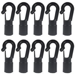 Shock Cord End Hook 6mm 1 4 shock cord hook terminal end tabbed s bungee hooks to use on kayaks284c