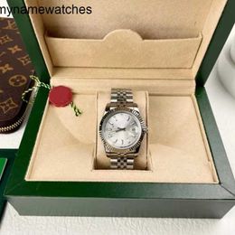 Top Rolaxs Watch Swiss Watches Automatic with Original Box Highquality Luxury 41mm President Datejust 116334 Sapphire Glass Asia 2813 Movement Mechanical Mens 81