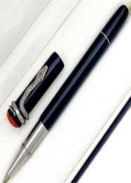 High quality Inheritance series Pen Special Edition Black Red Brown Snake Clip Roller Ballpoint pens stationery office school supp6633764