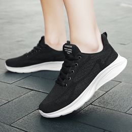 Design sense soft soled casual walking shoes sports shoes female 2024 new explosive 100 super lightweight soft soled sneakers shoes colors-181 size 35-42