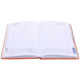 Agenda Book Weekly Calendar Notepad Appointment Notebook Lesson Planner Work Schedule