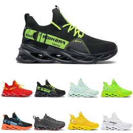 High Quality Non-Brand Running Shoes Triple Black White Grey Blue Fashion Light Couple Shoe Mens Trainers GAI Outdoor Sports Sneakers 2422