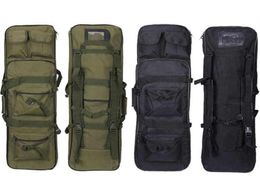 81 94 115cm Tactical Molle Bag Nylon Gun Bag Rifle Case Military Backpack For Sniper Airsoft Holster Shooting Hunting Accessorie Q5817307