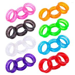 Dog Apparel Scissor Silicone Finger Insert Scissors Ring Accessories For Rings Grips Inserts