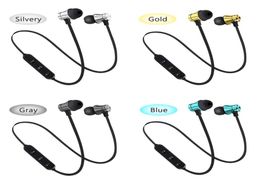 XT11 Bluetooth Headphones Magnetic Wireless Running Sport Earphones Headset BT 42 with Mic MP3 Earbud For iPhone LG Smartphones i2796244