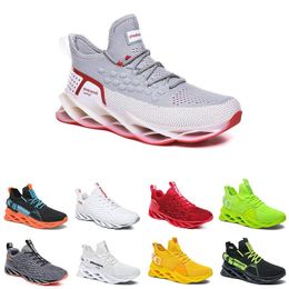 2024 running shoes spring autumn summer pink red black white mens low top breathable soft sole shoes flat sole men GAI-87