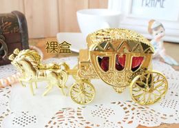 Cinderella Carriage Wedding Favor Boxes Candy Box Casamento Wedding Favors And Gifts Event Party Supplies ZZ