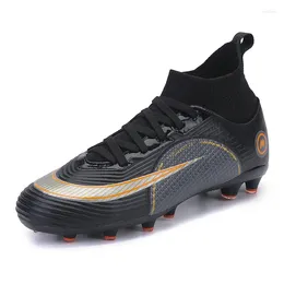 American Football Shoes Men's Youth High-ankle Boots Outdoor Anti-Skid Grass Multi-color Training