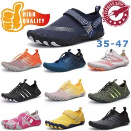 Women Men Quick-dry Breathable Water Shoes Beach Sneakers Socks Non-Slip-Sneaker Swimming Casual GAI softy comfortable