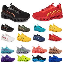 men shoes women spring Running Shoes fashion sports suitable sneakers Leisure lace-up Color black white blocking antiskid big size 449 4 79 wo