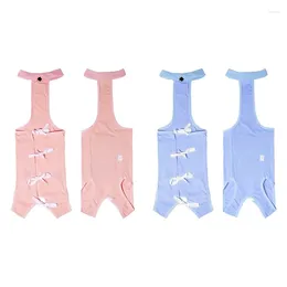 Dog Apparel Recovery Suit For Female Male Abdominal Wounds Spays Or Skin Diseases Soft Pet Post-Sterilizations Y5GB