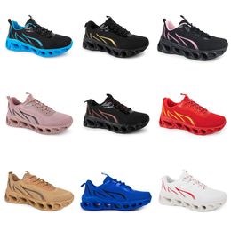 Running shoes men women three GAI triple black white purple lightweight comfortable mens trainers sports Walking shoes trendings trendings