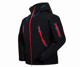 new Men HELLY Jacket Winter Hooded Softshell for Windproof and Waterproof Soft Coat Shell Jacket HANSEN Jackets Coats 164023691620