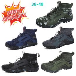 GAI Athletic Shoes Hot sale Mens Trail Running And Mountain Breathable Hiking Trekking Trainers Arch Support Walking Waters Resistant Shoes Sneaker softy