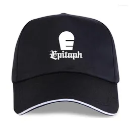 Ball Caps EPITAPH RECORDS Music Logo Mens Black Baseball Cap Size S-3XL