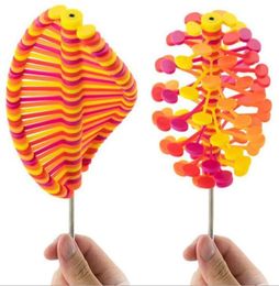 Creative Hot Selling Spinning Lolli Fisher Series Stress Toy Lolli Ter Ro-Lolli GB13521338175