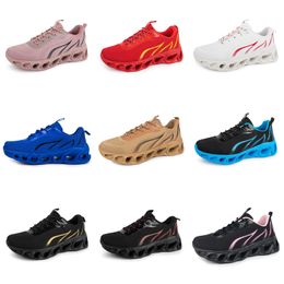 2024 men running shoes women GAI purple black navy pink white blue light yellow red mens trainers sports shoes sneakers Two