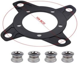 Bafang Bbs0102 Chainring Adapter104 BCD Aluminium alloy Chainring Spider Adaptor Gearing 8Fun Conversion Kit Electric bicycle Motor8227269